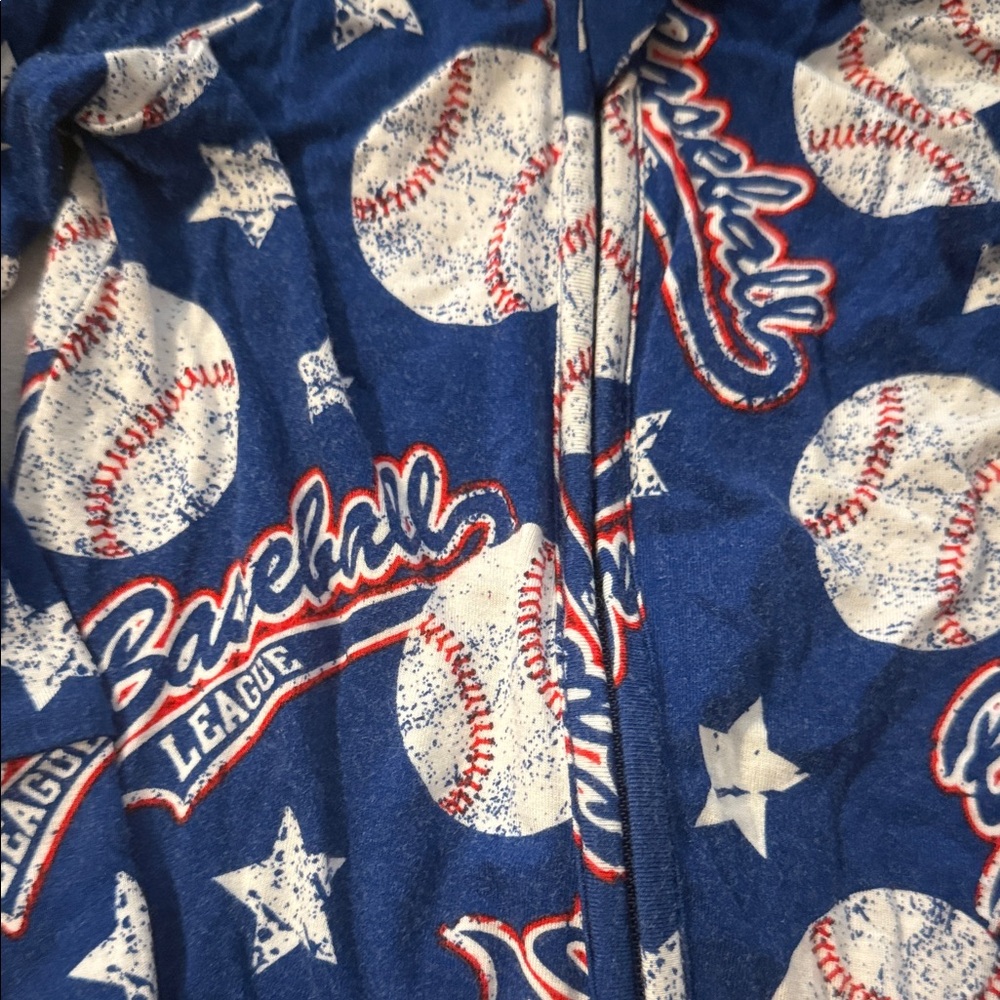 Bums & Roses baseball zippy - Picture 3 of 9
